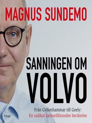 cover image of Sanningen om Volvo